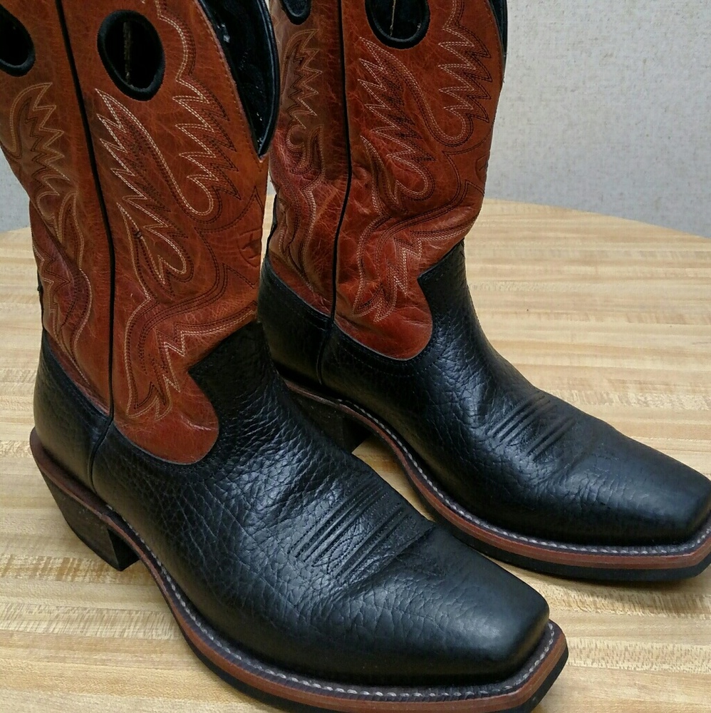 Ariat heritage cowboy boots